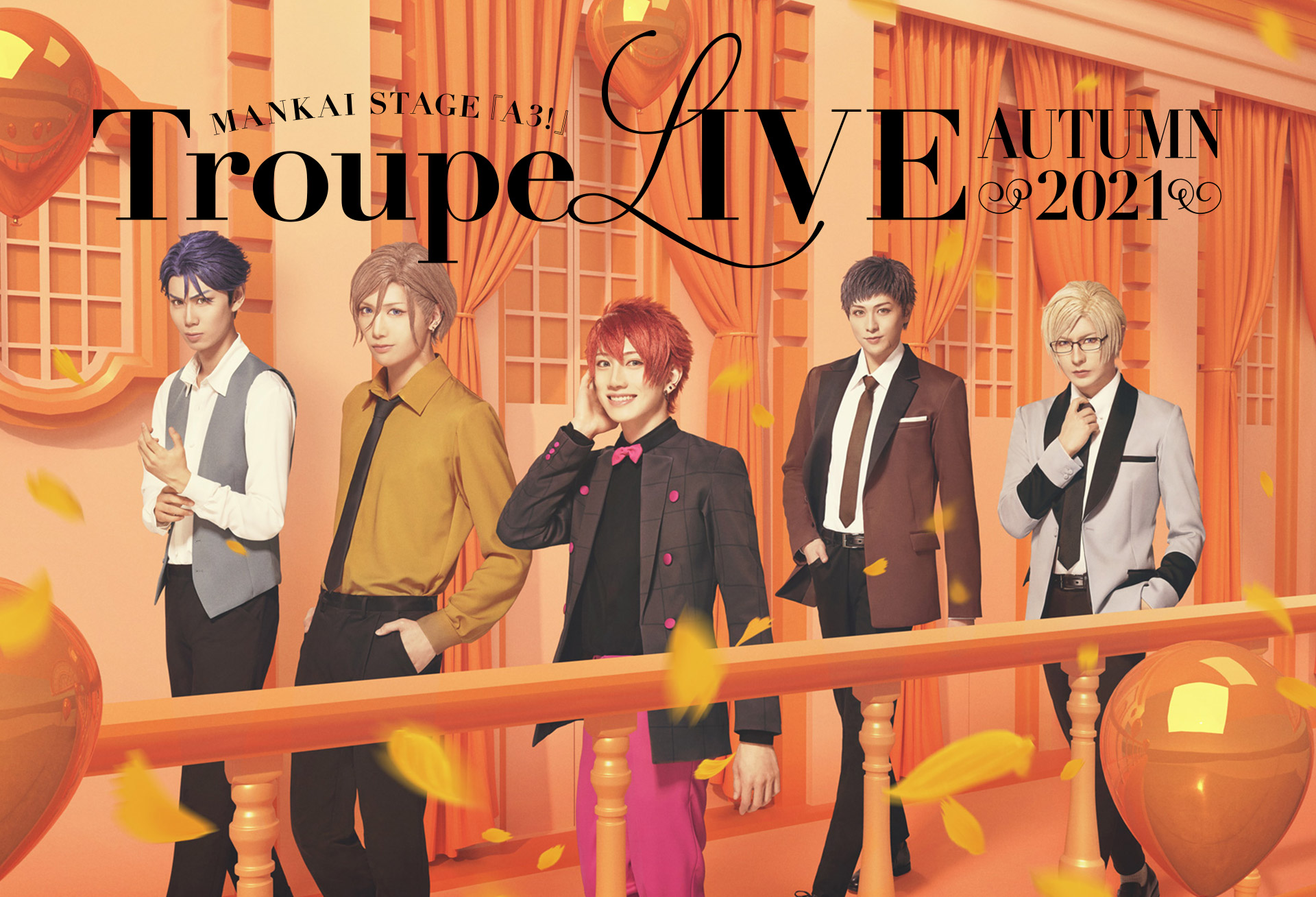 Blu-Ray]MANKAI STAGE『A3!』Troupe LIVE ～SUMMER 2021～ 陳内将